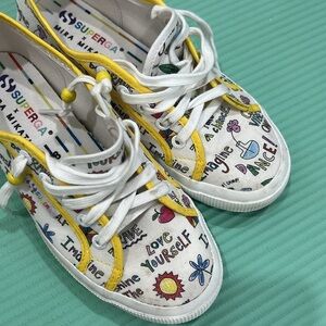 Mira X Superga Wellness Lace-up Sneakers